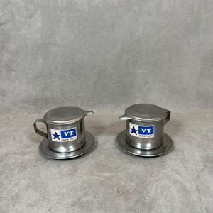 Made in France inox Vintage Coffee Filter Set