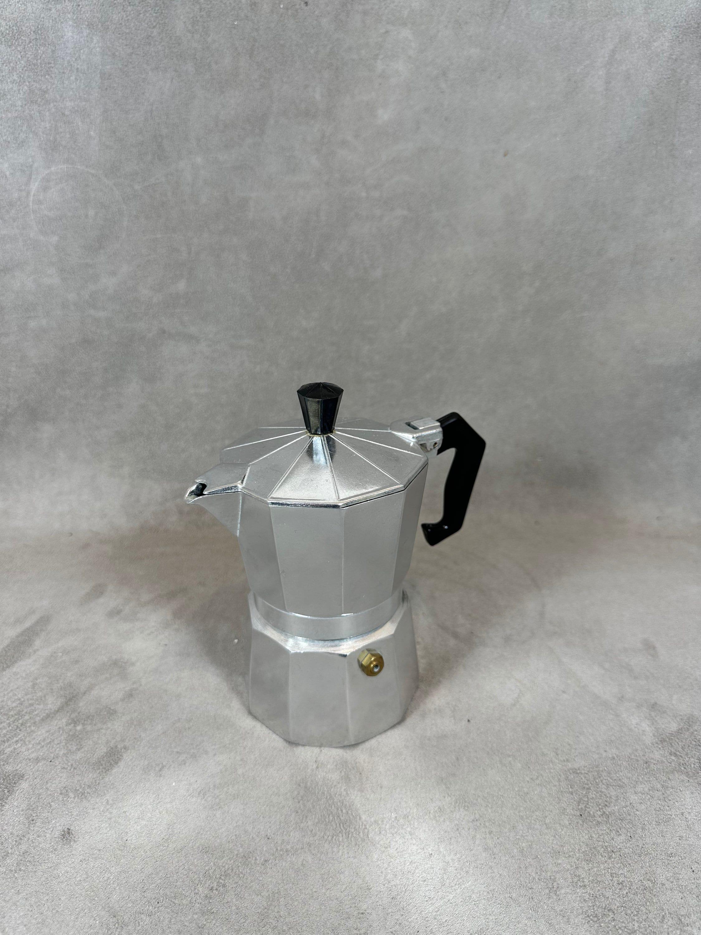 Cafetière à Piston Regina - Tisanière/Cafetière Espresso - Aluminium Cuivré - Années 50