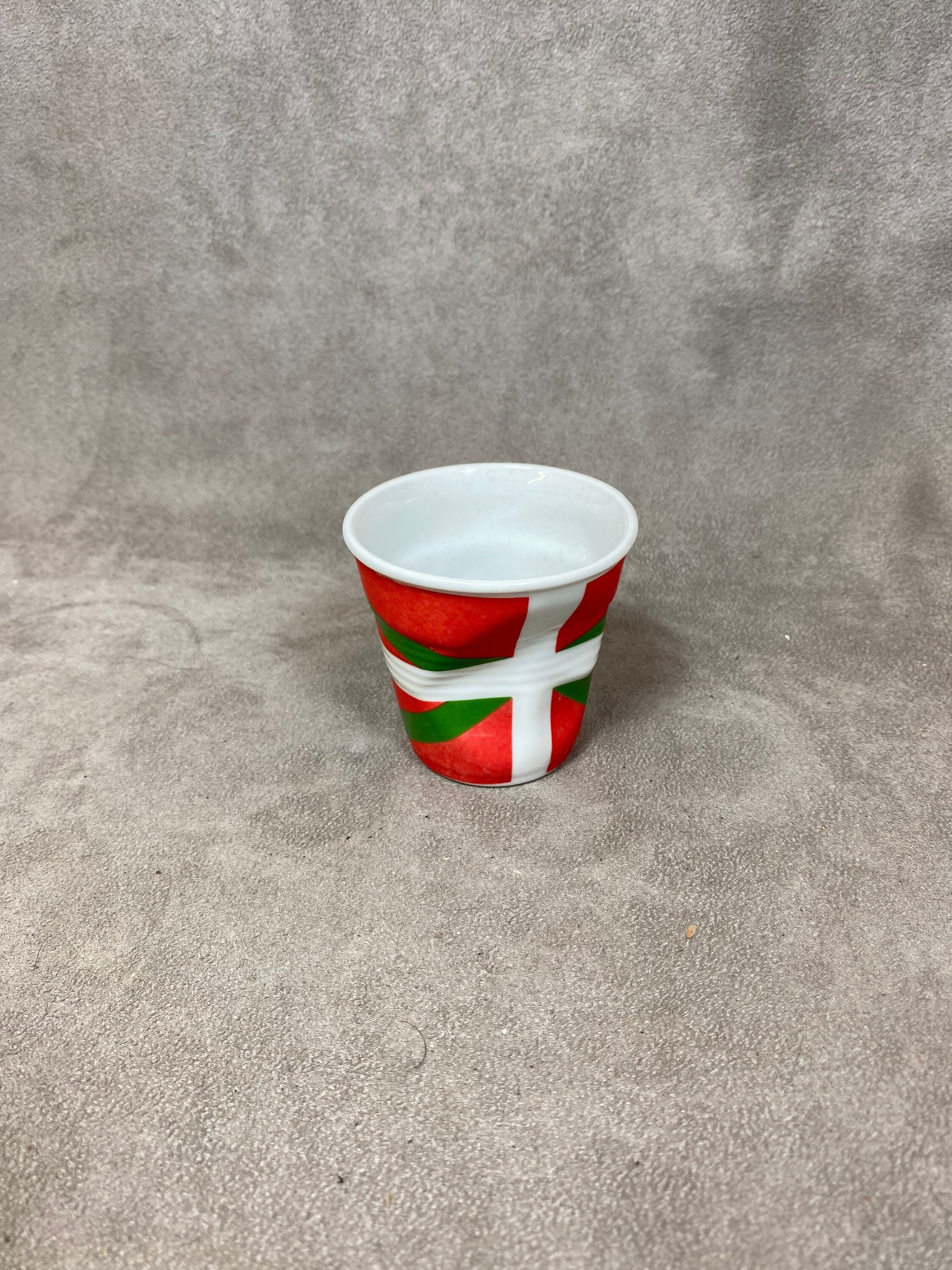 Gobelet Revol Rose Aurore 8cl - Porcelaine Française - Compatible Lave-vaisselle, Four - Expresso Ou Déco