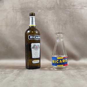 Jug RICARD vintage advertising items Made in France 1950s