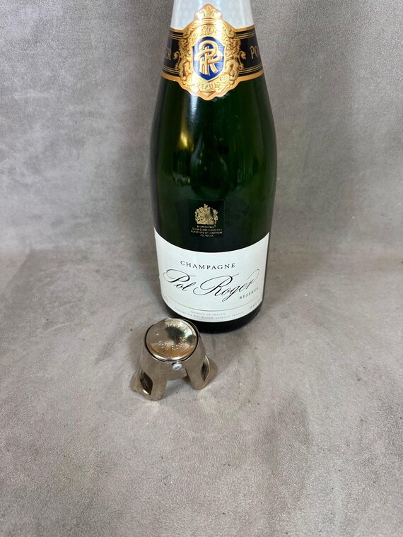 Bouchon Stoppeur Champagne Pol Roger - Vintage Années 1970 - Made In France