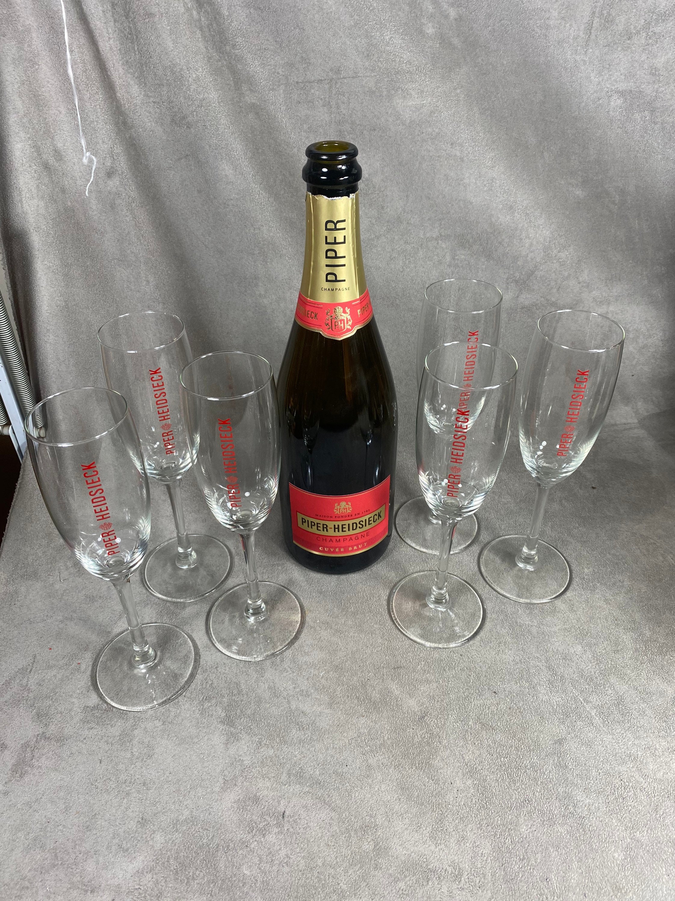 Lot De 6 Flûtes À Champagne