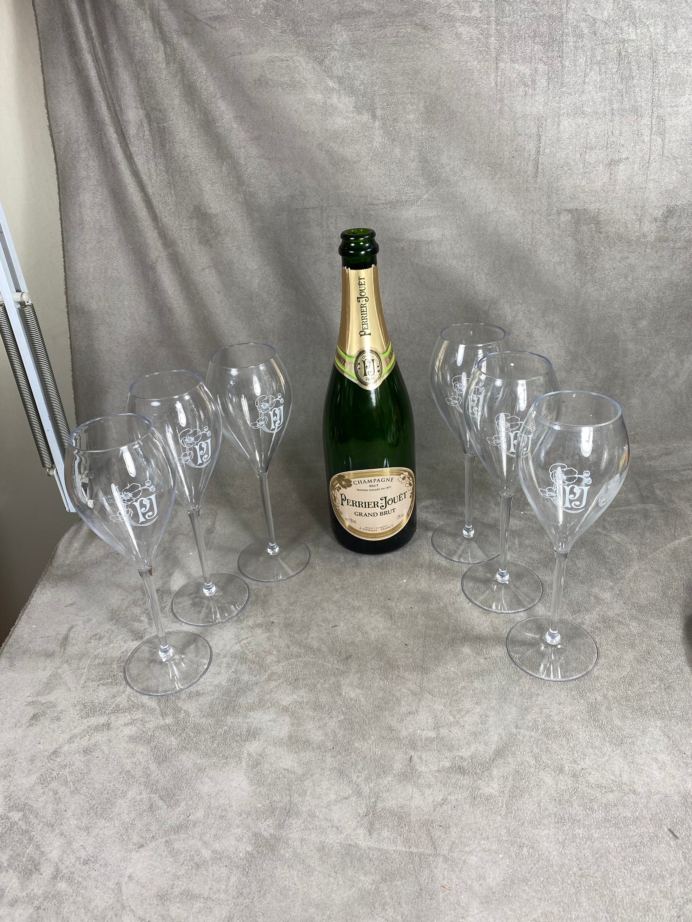 Lot De 6 Flutes À Champagne