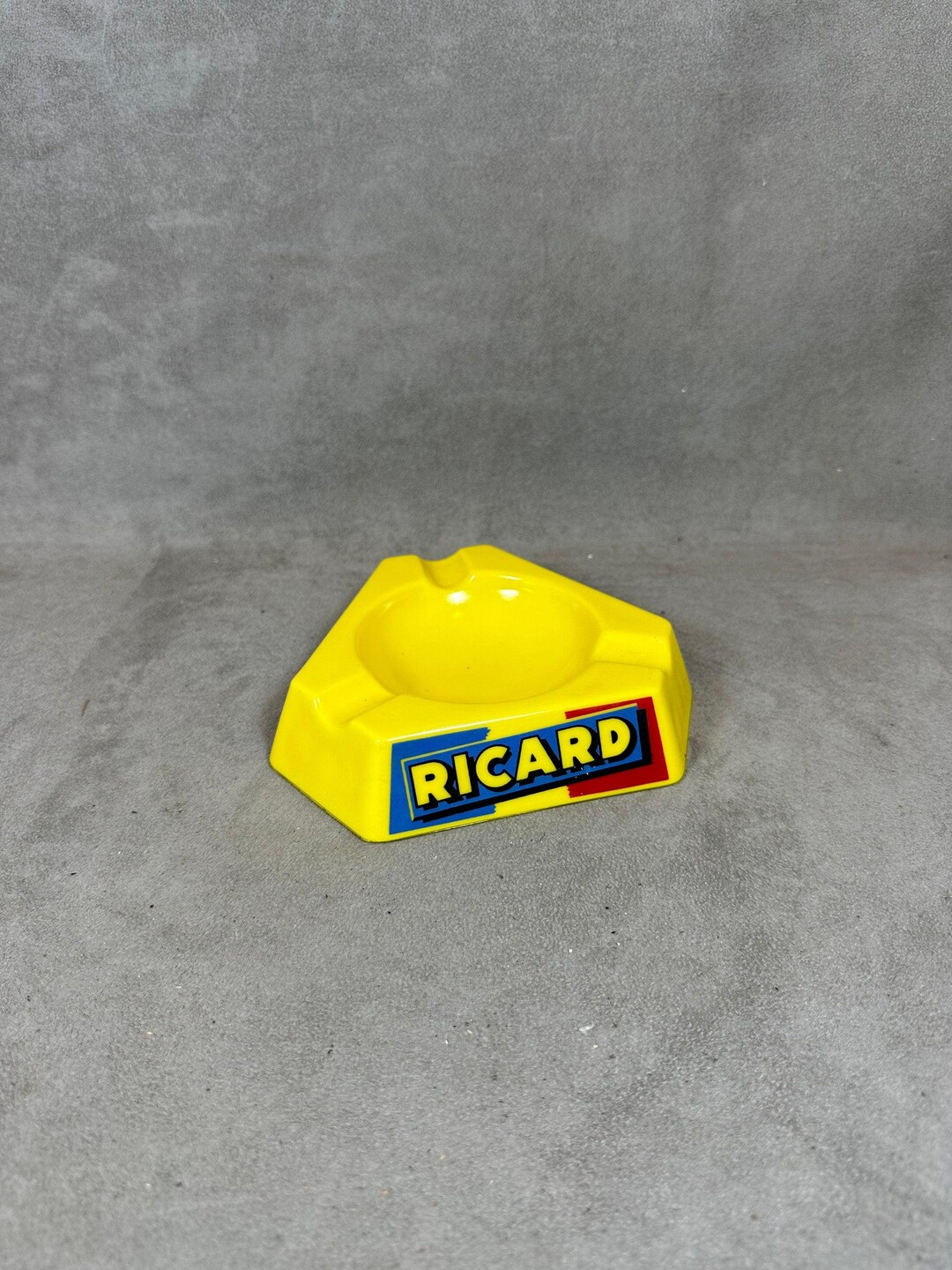 SUPERBE CENDRIER PUBLICITAIRE ancien Ricard Vintage EUR 12,00 - FR