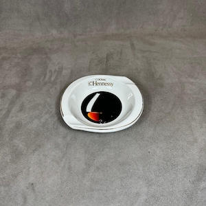 Hennessy ceramic ashtray  vintage Made in France