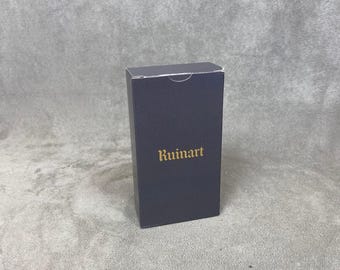 RARE Ruinart Champagne Complete Tarot Card Set with Champagne and Ruinart Brand Questionnaire Cards 1990’s