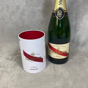 Mumm Cordon Rouge Vintage Bleistifttopf Champagnerbox Made in France