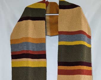 Dr Who scarf (fourth Doctor scarf)