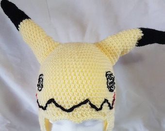 Mimikyu hat (custom make)