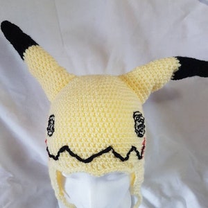 Mimikyu hat (custom make)