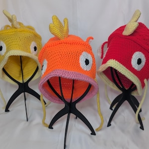 Flappy fish beanie hat