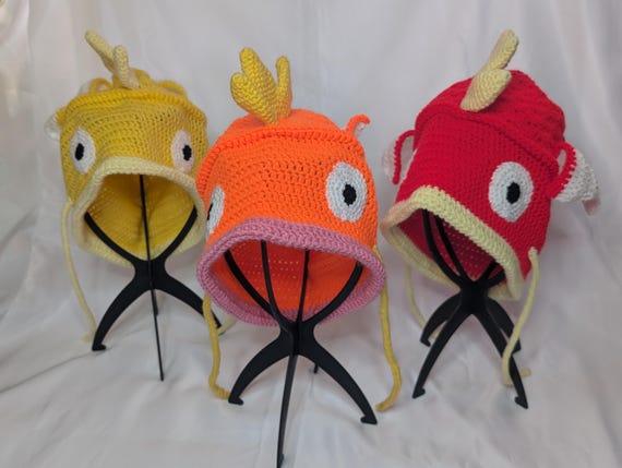 Flappy Fish Beanie Hat - Etsy