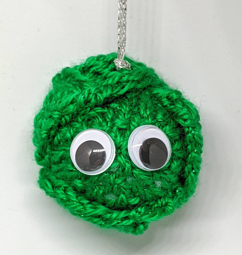Brussel sprout tree decoration