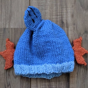 PDF pattern Mudkip hat knitting pattern image 3