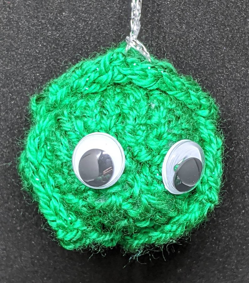 Brussel sprout tree decoration