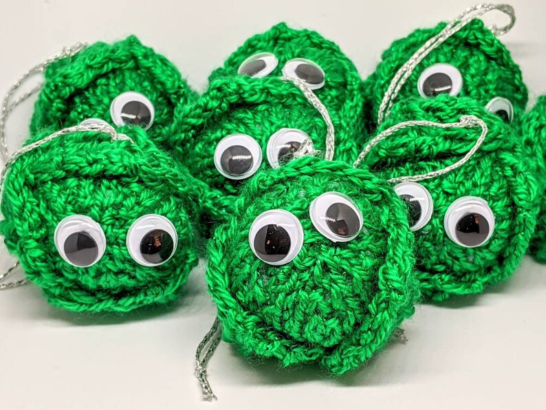 Brussel sprout tree decoration