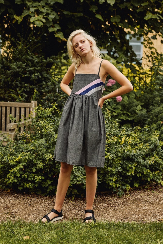 Spaghetti Strap Organic Dress