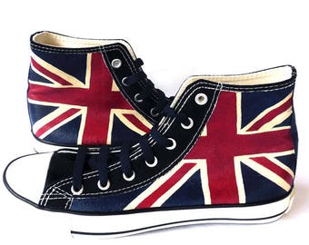 converse union jack junior