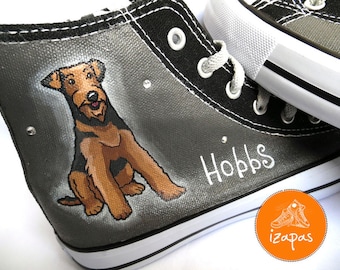 personalized dog shoes