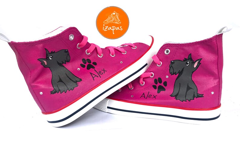 dog canvas shoes