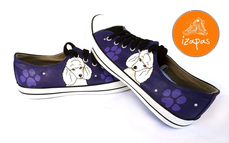 dog canvas shoes