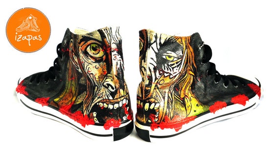 personalized canvas shoes