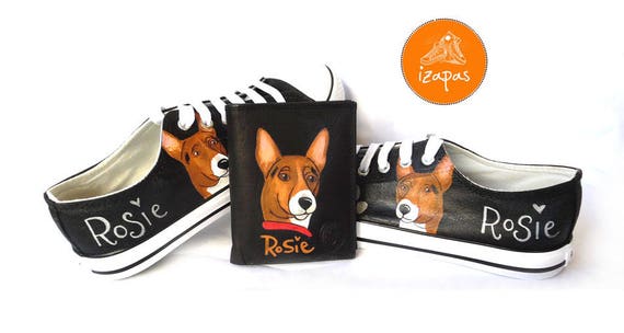 Hand painted personalised shoes by izapas on Etsy Hand painted personalised shoes by izapas on Etsy