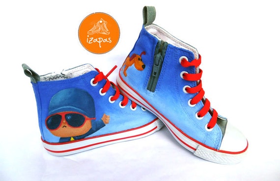 childrens canvas shoes