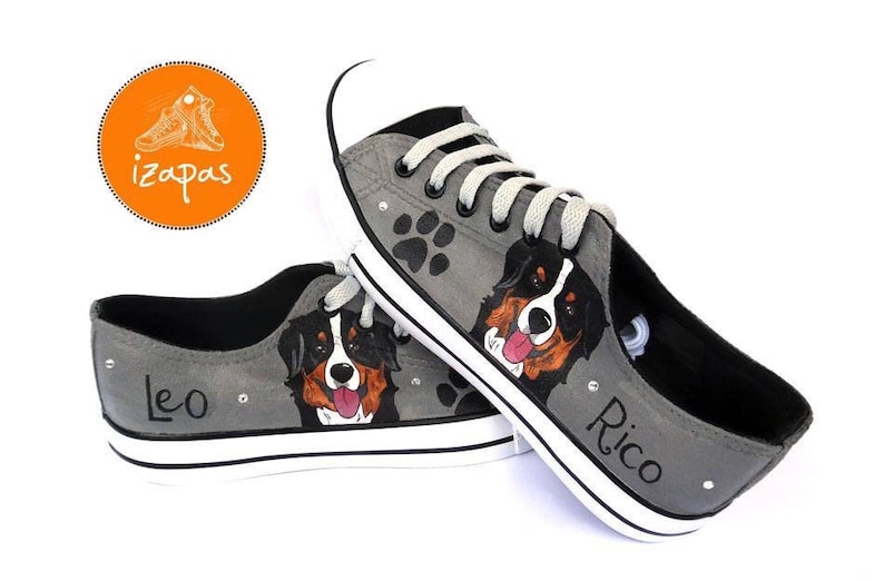 dog canvas shoes