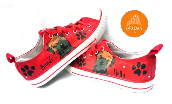 personalized dog shoes