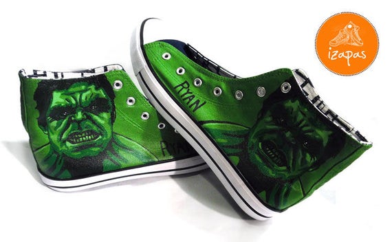 converse superhero sneakers