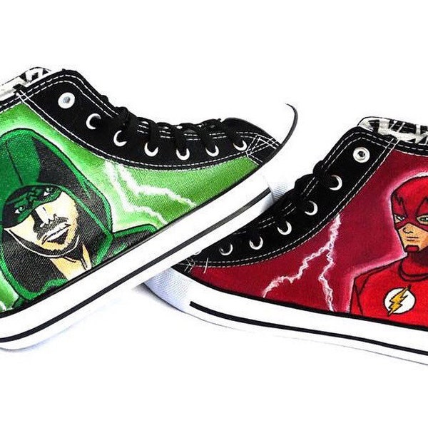 Flash Converse Etsy