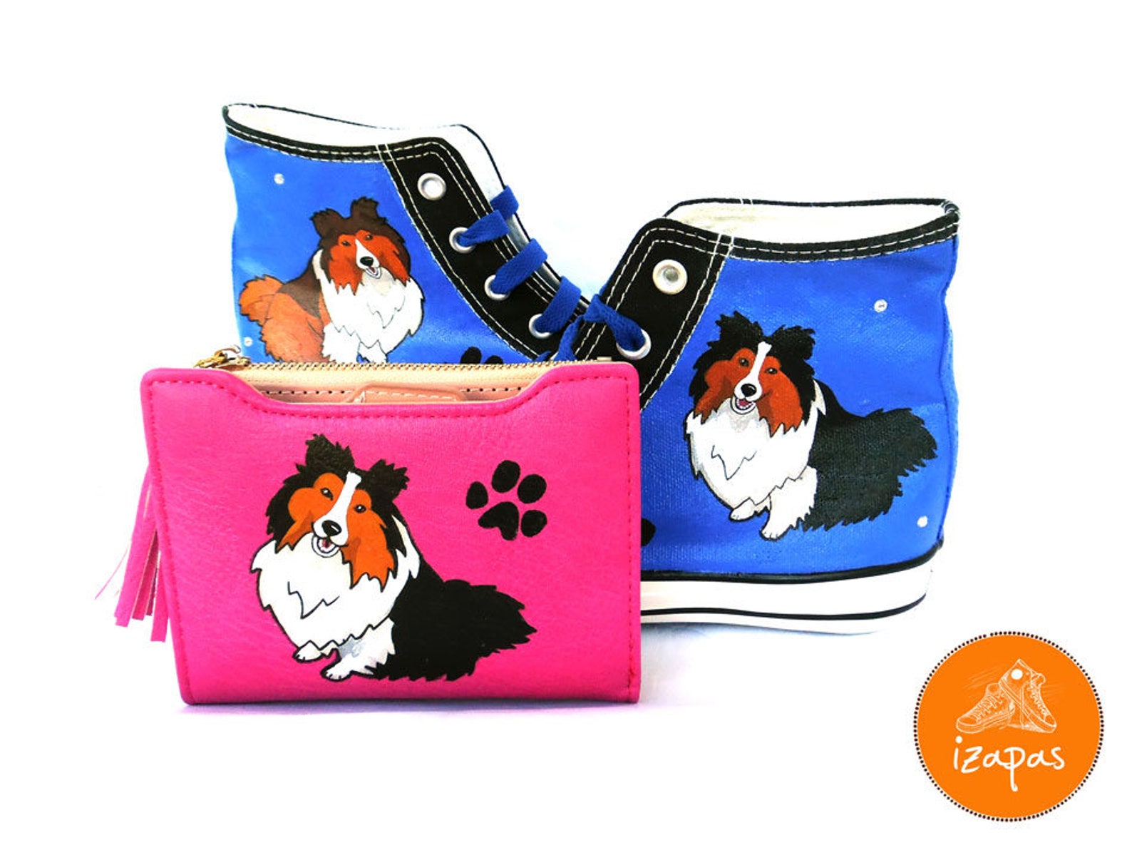 dog canvas shoes
