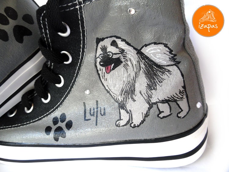 dog canvas shoes