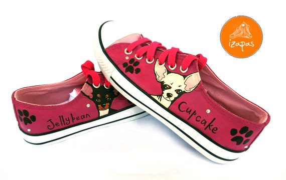 personalized dog shoes