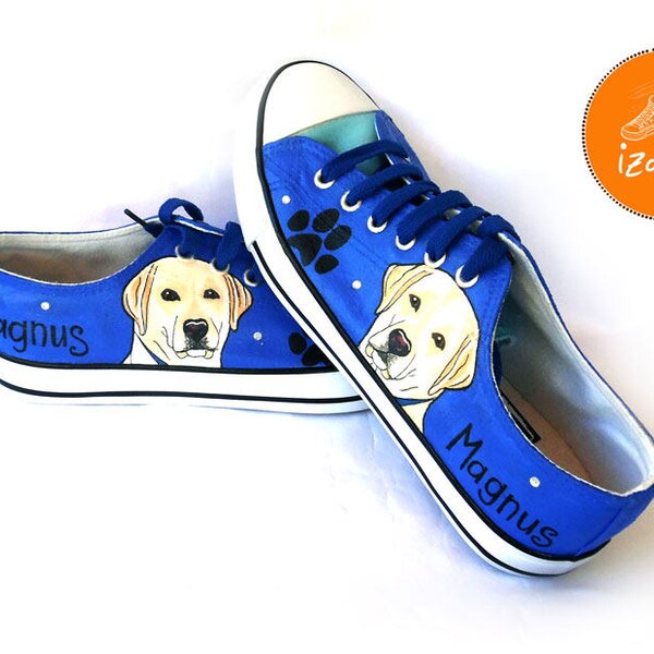 Canvas Sneakers Etsy
