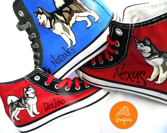 personalized canvas shoes