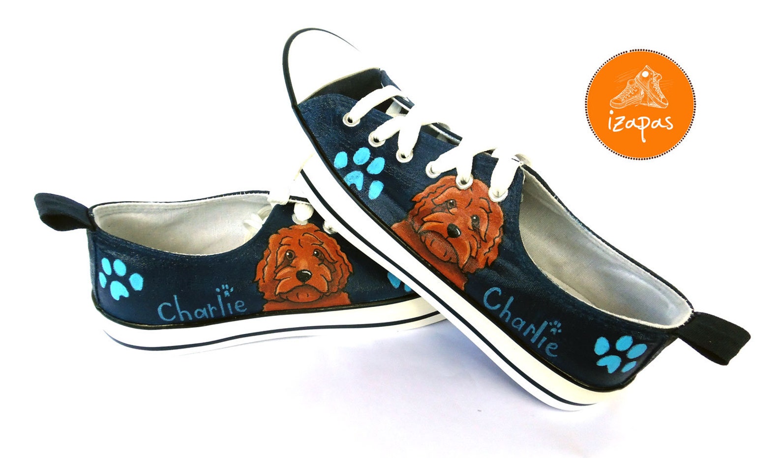 dog canvas shoes