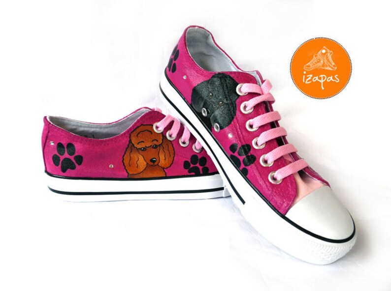 dog canvas shoes