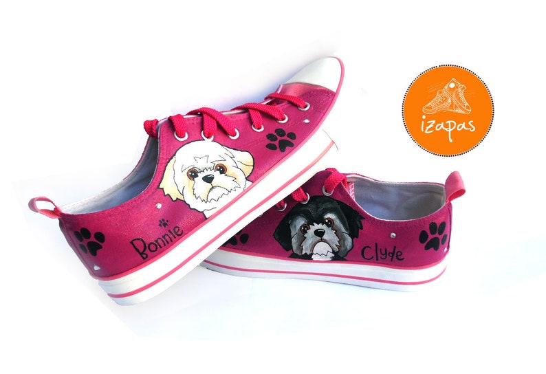 shih tzu sneakers