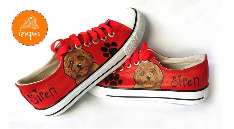 personalized dog shoes