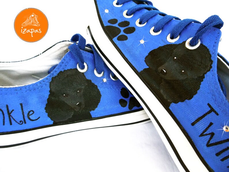 dog canvas shoes
