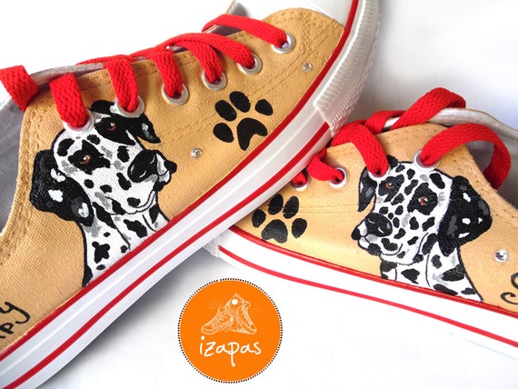 personalized canvas shoes
