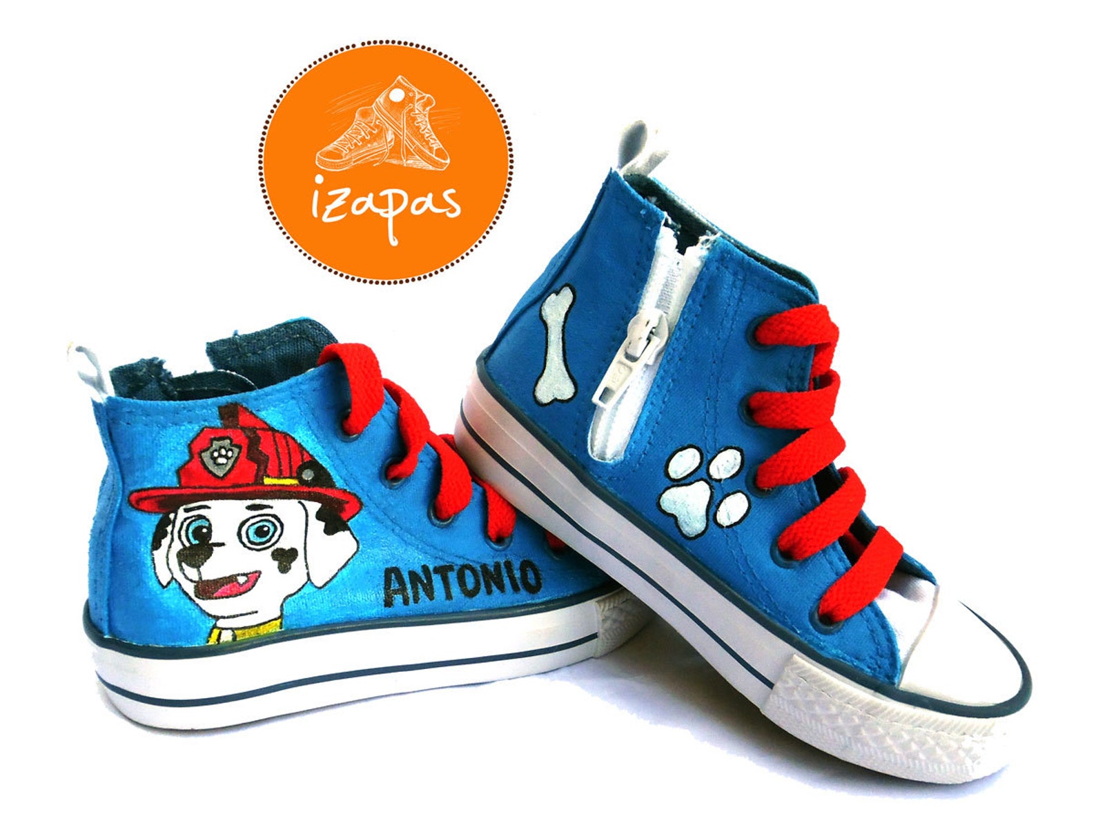 custom kids sneakers