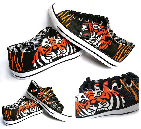 converse tiger shoes