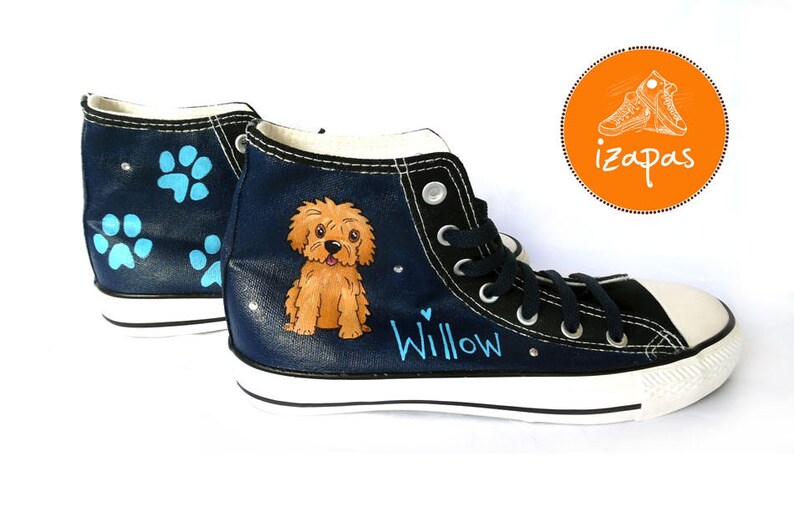 dog canvas shoes