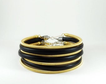 Girocollo Vintage Africano, Collana Choker Regolabile In Plastica, Gioielli Etnici Per Donna