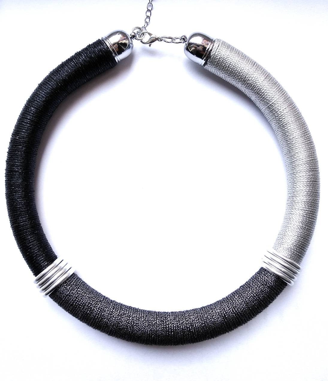 African shop coil necklace