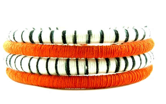 POLYRA Colorful set of chokers