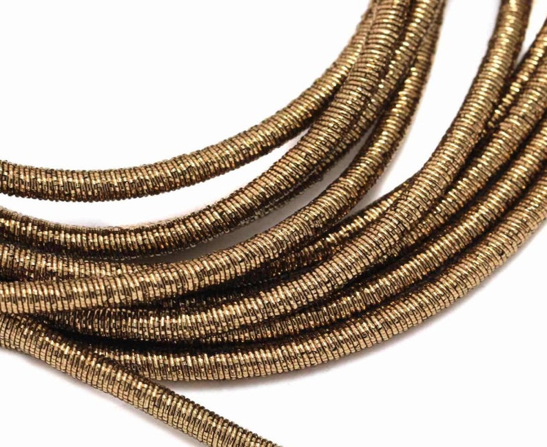 Gouden Afrikaanse ketting Multi Wearable Sieraden Coil Rose goud, Goud/Zwart/Zilver Multistrand Choker Avant Garde Sieraden, Lichaamssieraden, Ndebele afbeelding 9